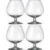 Cognac Glazen - 4 Stuks - Groot - Glas - 800 Ml