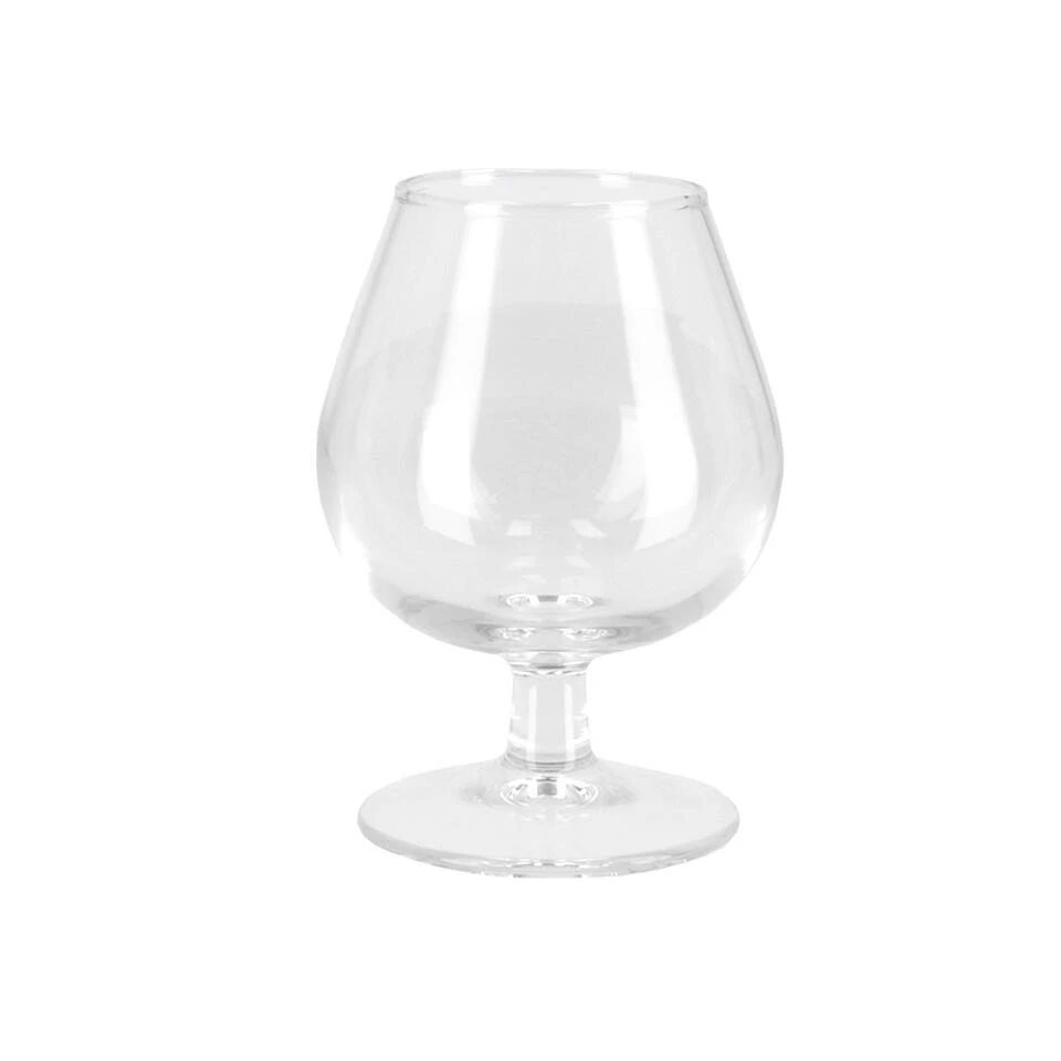 Gerim Cognac Glazen - 6 Stuks - Transparant - 250 Ml 2 Gerim Cognac Glazen - 6 Stuks - Transparant - 250 Ml - Afbeelding 2