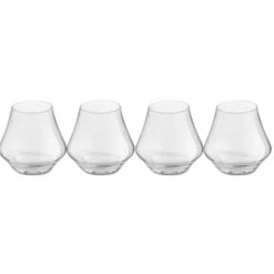 Royal Leerdam Whiskey Glazen - 4 Stuks - 290 Ml