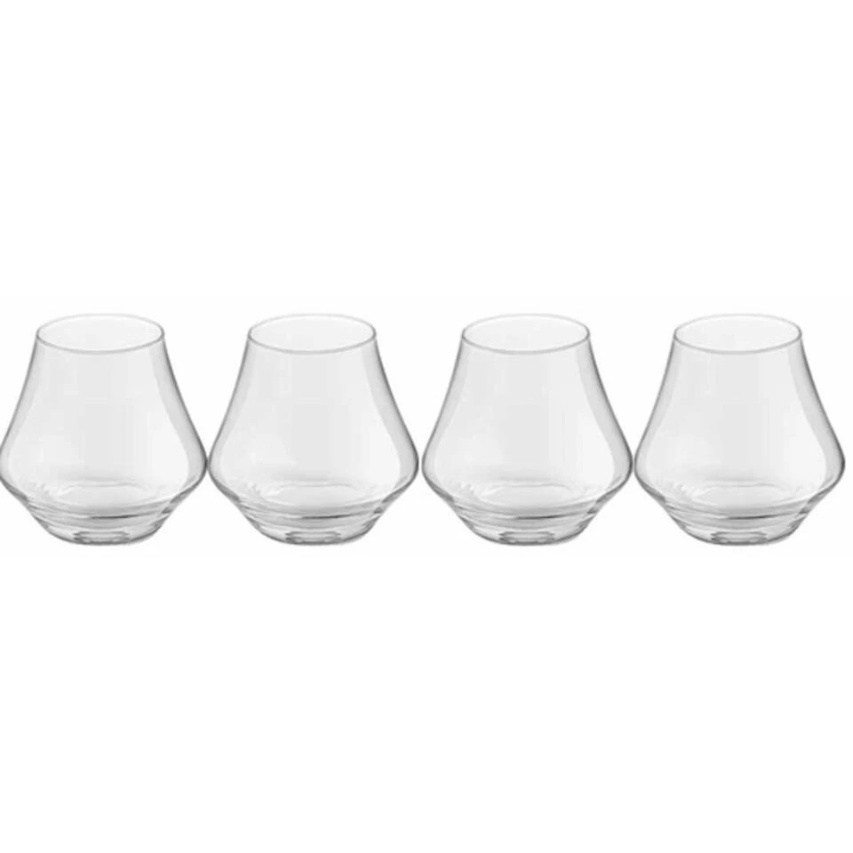 Royal Leerdam Whiskey Glazen - 4 Stuks - 290 Ml 1 Royal Leerdam Whiskey Glazen - 4 Stuks - 290 Ml