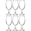 Bormioli Rocco Bierglazen - 6 Stuks - Speciaalbier Glazen - 260 Ml
