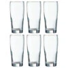 Arcoroc Bierglazen - 12 Stuks - Fluitjes - Glas - 330 Ml