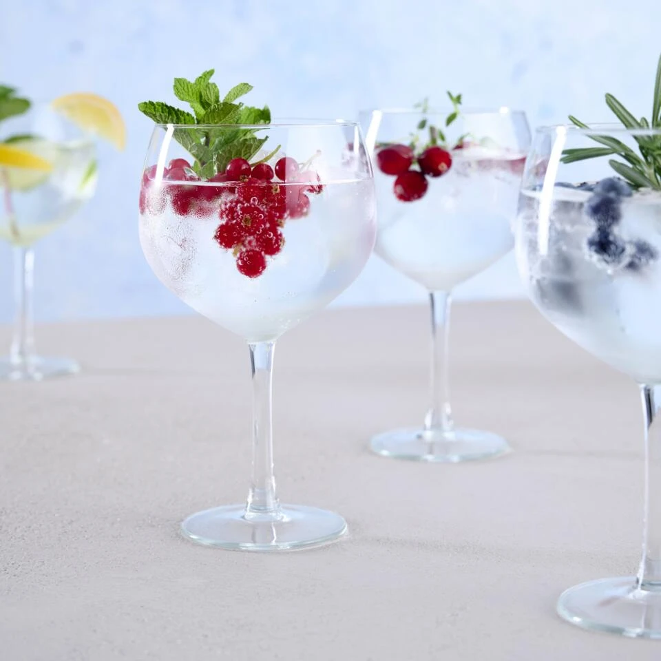 Orange85 Gin Tonic Glazen Set Van 4 630 Ml 2 Orange85 Gin Tonic Glazen Set Van 4 630 Ml - Afbeelding 2