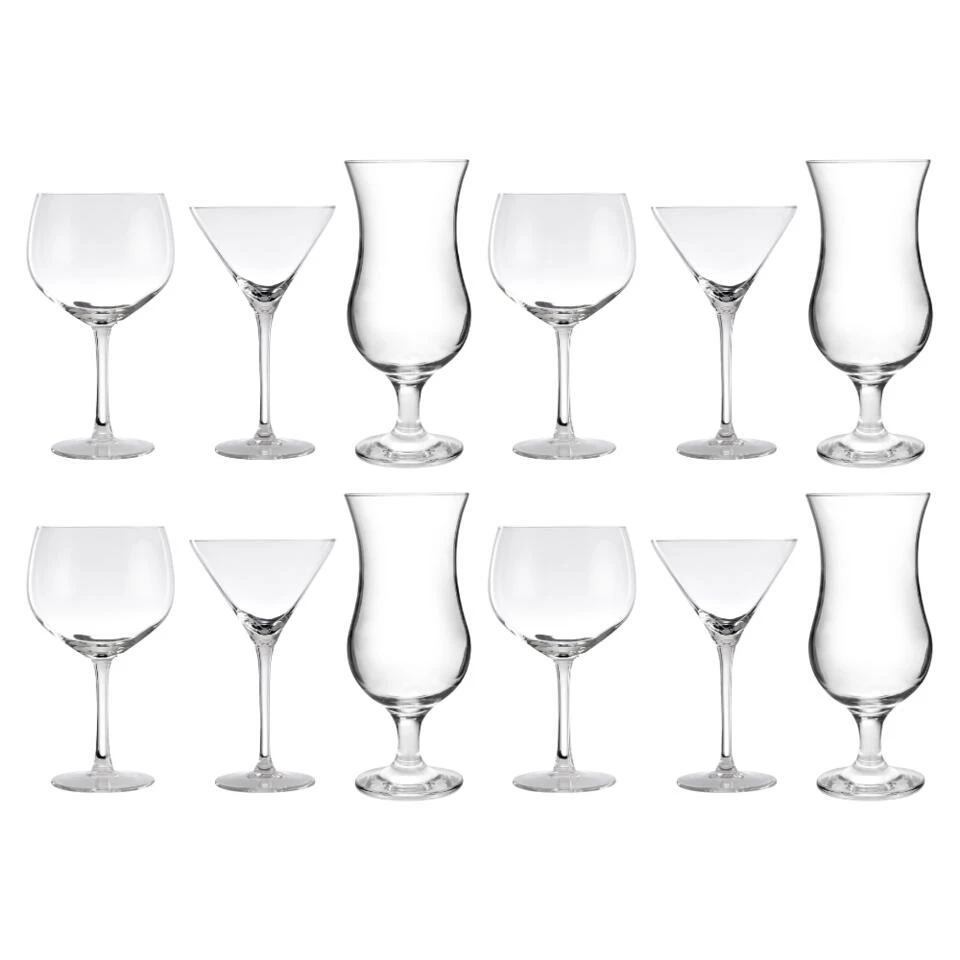 Orange85 Cocktail Glazen Gin Martini Pina Colada Set Van 6 1 Orange85 Cocktail Glazen Gin Martini Pina Colada Set Van 6