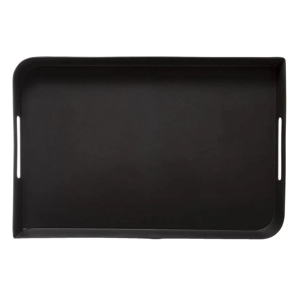 5Five - Dienblad - Met Handvatten - Antraciet - 44 X 29 Cm 2 5Five - Dienblad - Met Handvatten - Antraciet - 44 X 29 Cm - Afbeelding 2