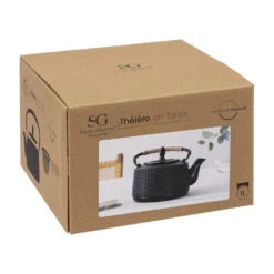Secret De Gourmet Theepot - Gietijzer - 1 Liter - Zwart -Tafel Benodigdheden Winkel 1000066523 0103