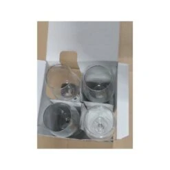 Excellent Houseware Wijnglazen Set - 4 Stuks - Glas - Transparant - 540 Ml -Tafel Benodigdheden Winkel 1000066552 0103