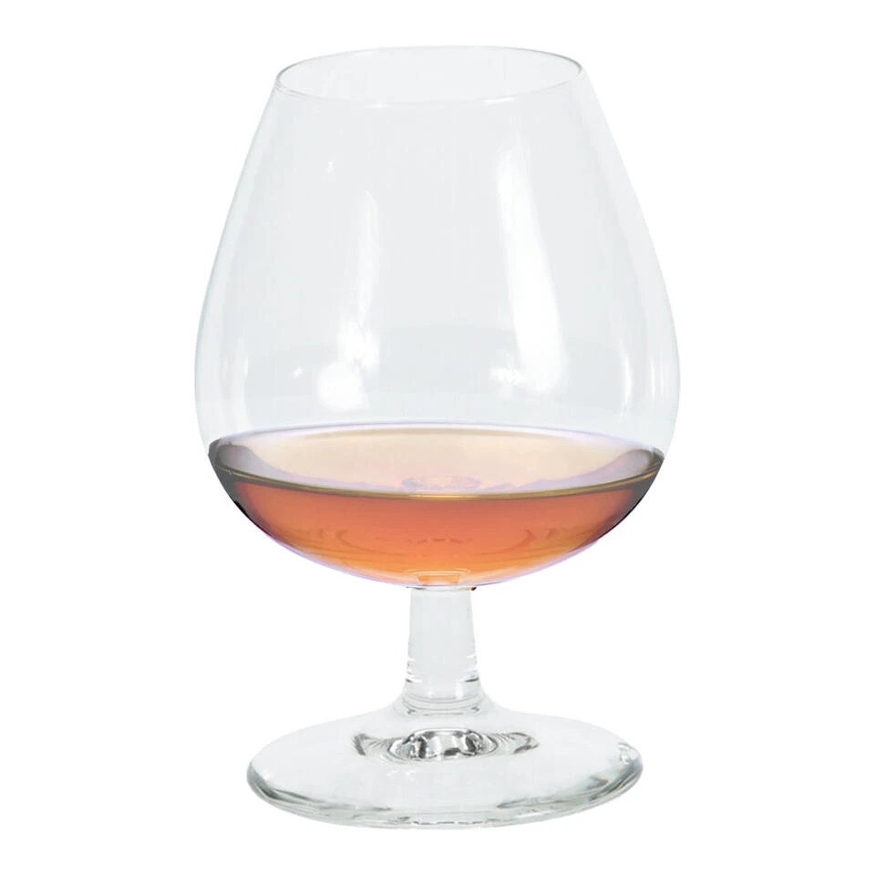 Excellent Houseware Cognac-likeur Glazen - 4 Stuks - Glas - Transparant - 350 Ml 3 Excellent Houseware Cognac-likeur Glazen - 4 Stuks - Glas - Transparant - 350 Ml - Afbeelding 3