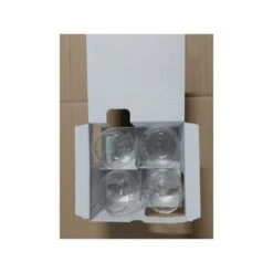 Excellent Houseware Cognac-likeur Glazen - 4 Stuks - Glas - Transparant - 350 Ml 7 Excellent Houseware Cognac-likeur Glazen - 4 Stuks - Glas - Transparant - 350 Ml -Tafel Benodigdheden Winkel 1000066553 0103
