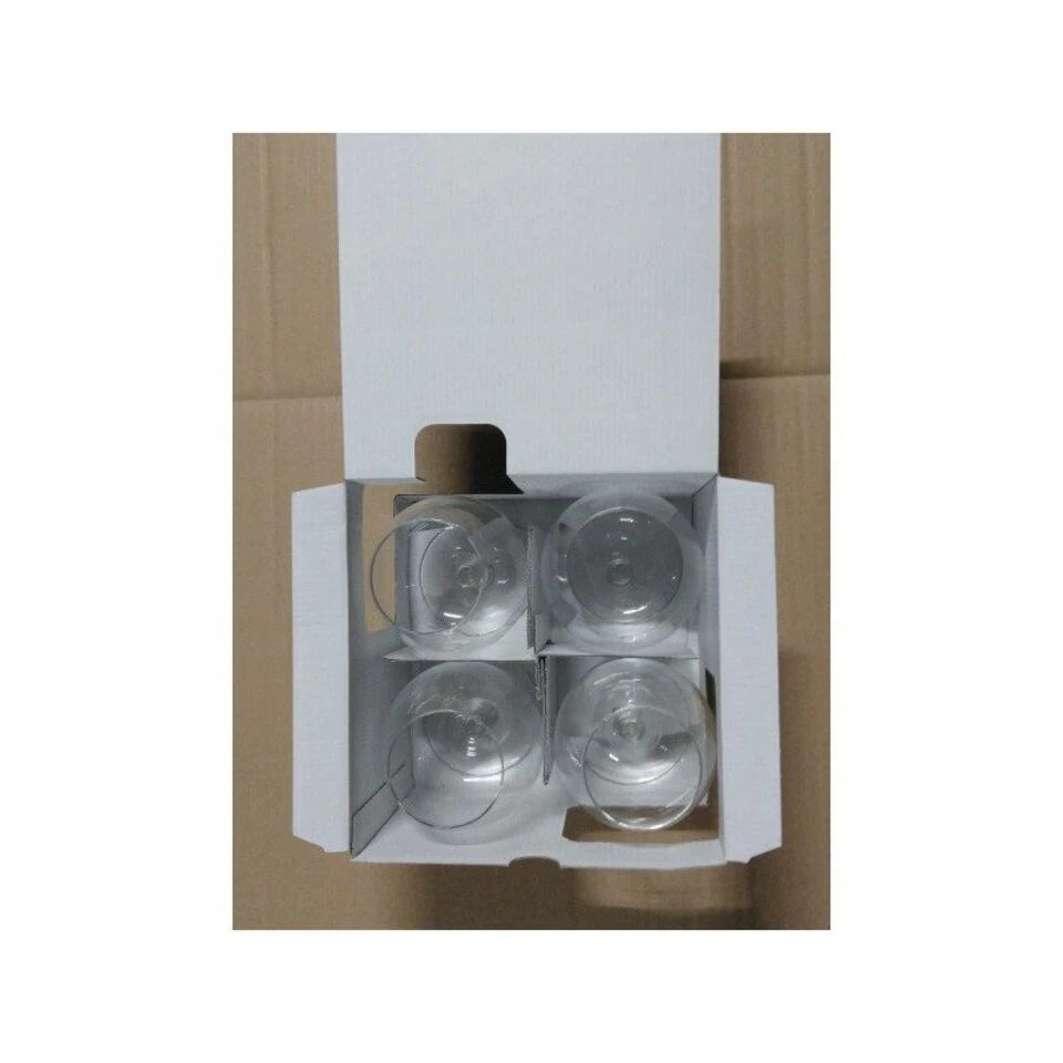 Excellent Houseware Cognac-likeur Glazen - 4 Stuks - Glas - Transparant - 350 Ml 4 Excellent Houseware Cognac-likeur Glazen - 4 Stuks - Glas - Transparant - 350 Ml - Afbeelding 4