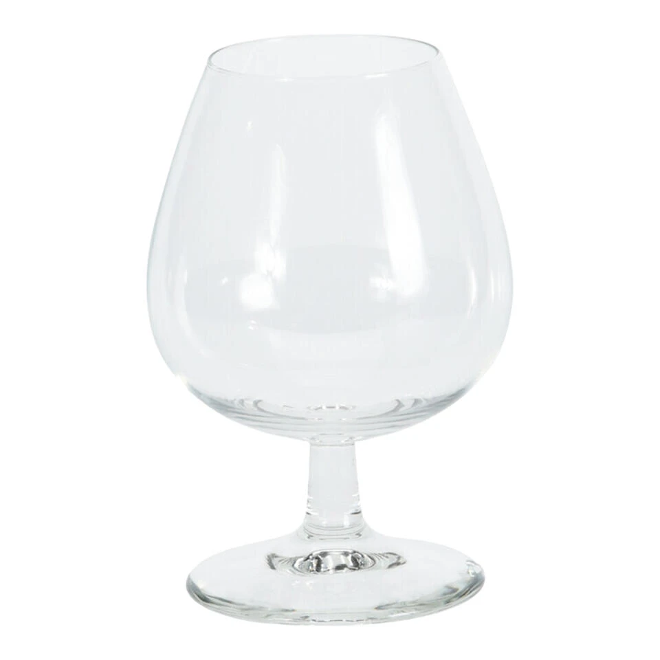 Excellent Houseware Cognac-likeur Glazen - 4 Stuks - Glas - Transparant - 350 Ml 1 Excellent Houseware Cognac-likeur Glazen - 4 Stuks - Glas - Transparant - 350 Ml
