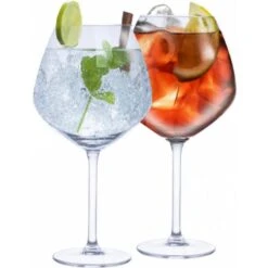Alpina Luxe Gin&Tonic Glazen 720ml Set 4 Stuks -Tafel Benodigdheden Winkel 1000066556 0102