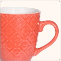 OTIX Koffiebeker Gekleurd 240ml 4 Stuks -Tafel Benodigdheden Winkel 1000068741 0110