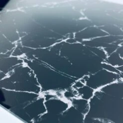 Orange85 Snijplank Glas Zwart 40x30cm Marmer -Tafel Benodigdheden Winkel 1000068748 0110