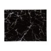 Orange85 Snijplank Glas Zwart 40x30cm Marmer