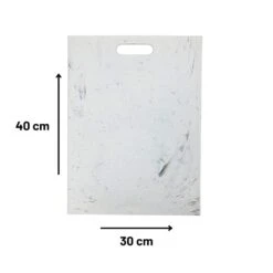 Orange85 Snijplank Marmerlook Kunststof 40 X 30 Cm -Tafel Benodigdheden Winkel 1000068751 0101