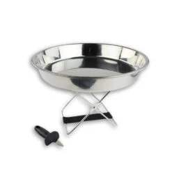 Orange85 Oesterset Met Oestermes Inklaptafel En Schaal Kreeftenset Keukengerei