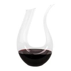 Krumble Decanteer Karaf In U Vorm - Glas 5 Krumble Decanteer Karaf In U Vorm - Glas -Tafel Benodigdheden Winkel 1000071527 0100