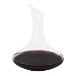 Krumble Decanteer Karaf Bol Met Smalle Hals - Glas -Tafel Benodigdheden Winkel 1000071537 0100