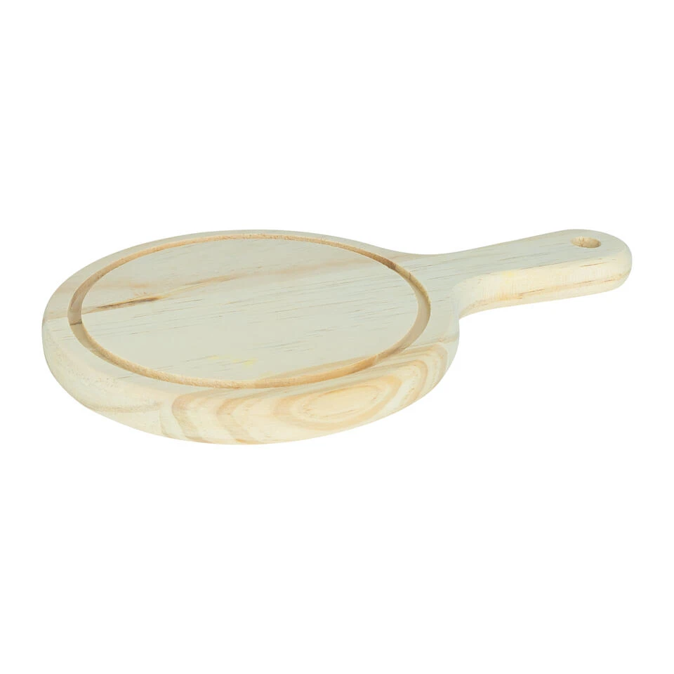 Krumble Serveerplank Rond - XS - Hout 3 Krumble Serveerplank Rond - XS - Hout - Afbeelding 3