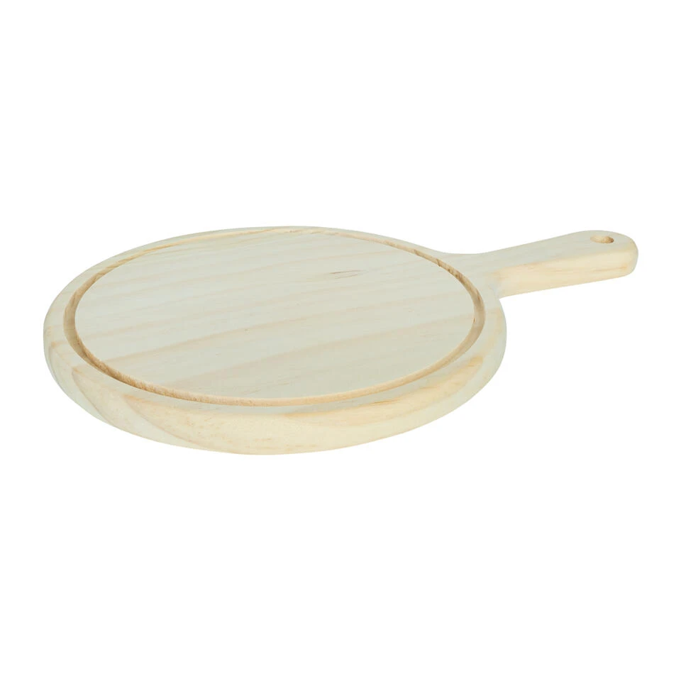 Krumble Serveerplank Rond - S - Hout 3 Krumble Serveerplank Rond - S - Hout - Afbeelding 3