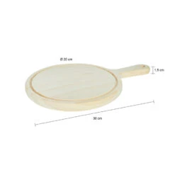 Krumble Serveerplank Rond - S - Hout 7 Krumble Serveerplank Rond - S - Hout -Tafel Benodigdheden Winkel 1000071556 0103