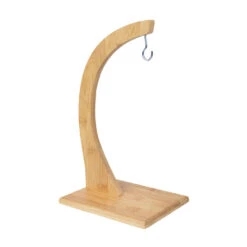 QUVIO Bananenhouder Of Druivenhouder Hout 6 QUVIO Bananenhouder Of Druivenhouder Hout -Tafel Benodigdheden Winkel 1000071576 0102