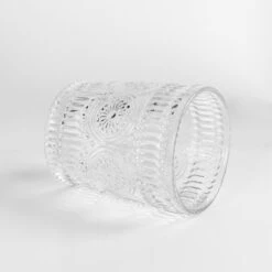 Krumble Waterglas Vintage - 260 Ml - Set Van 6 -Tafel Benodigdheden Winkel 1000071588 0103