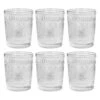 Krumble Waterglas Vintage - 260 Ml - Set Van 6