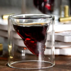 Aretica Shot Glaasje Skull Set Van 4 Glas - -Tafel Benodigdheden Winkel 1000071594 0103