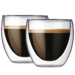 Krumble Espresso Glas Dubbelwandig Set Van 4 -Tafel Benodigdheden Winkel 1000071599 0102