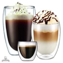 Krumble Latte Macchiato Dubbelwandig 400ml -Tafel Benodigdheden Winkel 1000071603 0102