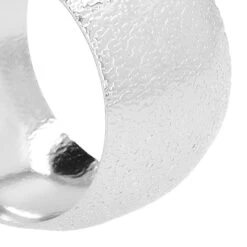 QUVIO Servetringen - Set Van 4 - Zilver -Tafel Benodigdheden Winkel 1000071609 0102