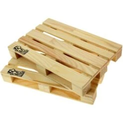 Labyrinth Palette Trivet - Set Van 2 Houten Onderzetters Voor Pannen (19x12,8) 6 Labyrinth Palette Trivet - Set Van 2 Houten Onderzetters Voor Pannen (19x12,8) -Tafel Benodigdheden Winkel 1000072331 0103