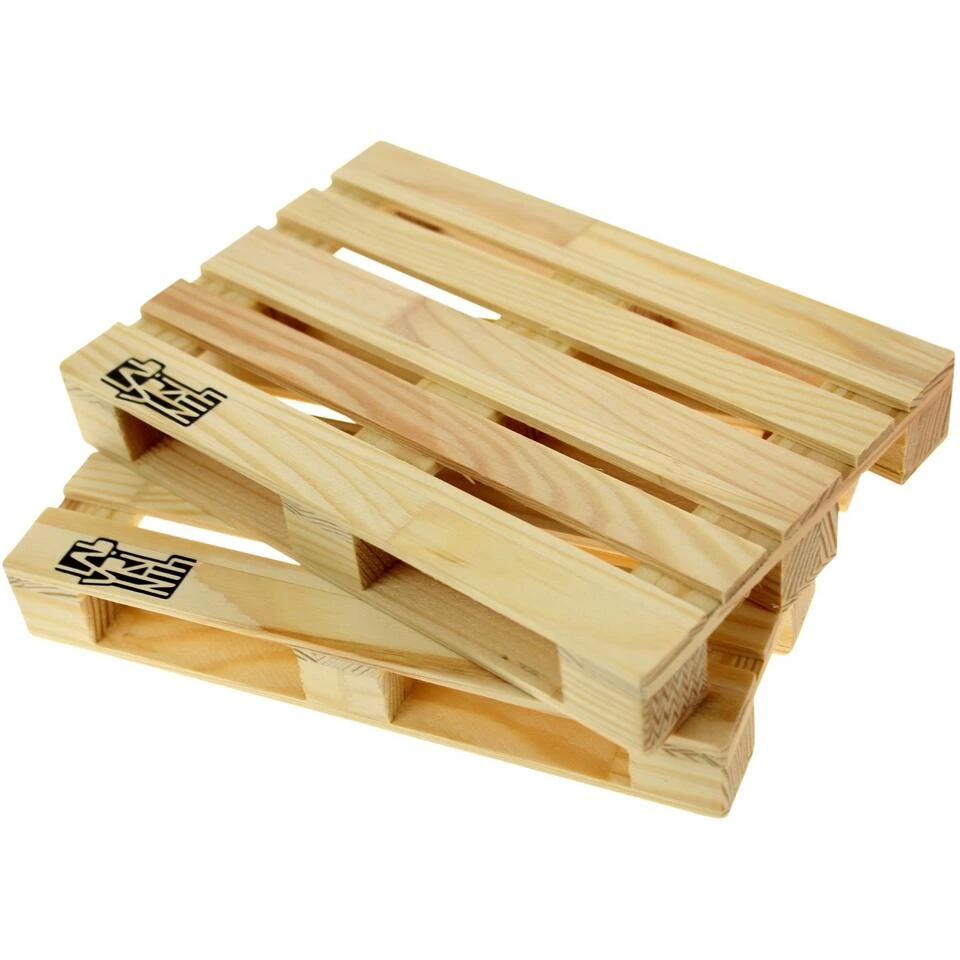 Labyrinth Palette Trivet - Set Van 2 Houten Onderzetters Voor Pannen (19x12,8) 3 Labyrinth Palette Trivet - Set Van 2 Houten Onderzetters Voor Pannen (19x12,8) - Afbeelding 3