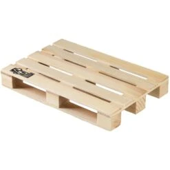 Labyrinth Palette-It - Set Van 5 Houten Onderzetters (12x8 Cm) -Tafel Benodigdheden Winkel 1000072332 0103