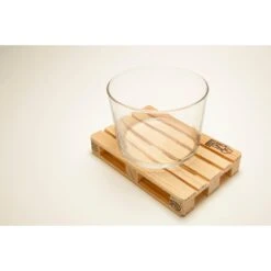 Labyrinth Palette-It - Set Van 8 Houten Onderzetters (12x8 Cm) -Tafel Benodigdheden Winkel 1000072334 0101