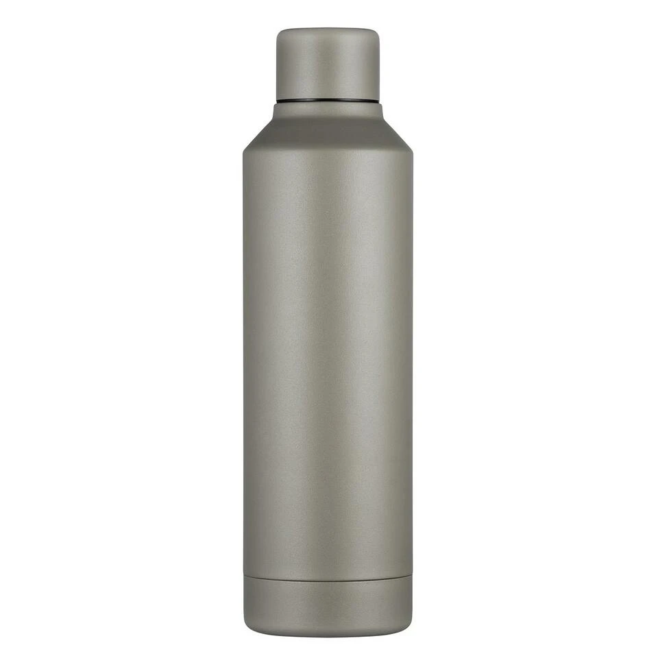 Ecoffee Cup Warm/Koud Dubbelwandig Thermosfles - 500 Ml - Grijs 1 Ecoffee Cup Warm/Koud Dubbelwandig Thermosfles - 500 Ml - Grijs