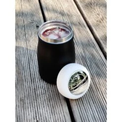 Ecoffee Cup Kerr & Napier Warm/Koud Dubbelwandig Thermosfles - 500 Ml - Zwart -Tafel Benodigdheden Winkel 1000073348 0102