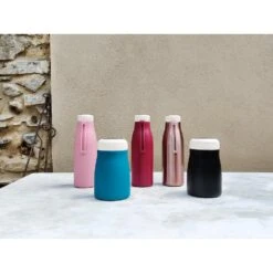 Ecoffee Cup Kerr & Napier Warm/Koud Dubbelwandig Thermosfles - 500 Ml - Zwart -Tafel Benodigdheden Winkel 1000073348 0103