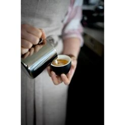 Barista Innovations Nero - Espressokopje - Set Van 6 - 75ml - Mat Zwart -Tafel Benodigdheden Winkel 1000074022 0103