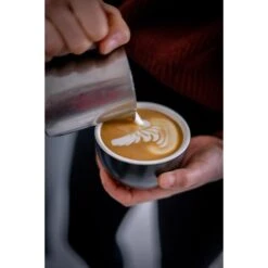 Barista Innovations Nero - Koffiekopje Regular - Set Van 6 - 150ml - Mat Zwart -Tafel Benodigdheden Winkel 1000074023 0103