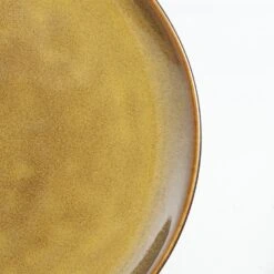 Mica Decorations Tabo Dinerbord - Ø26,5 Cm - Oker 5 Mica Decorations Tabo Dinerbord - Ø26,5 Cm - Oker -Tafel Benodigdheden Winkel 1000077181 0101