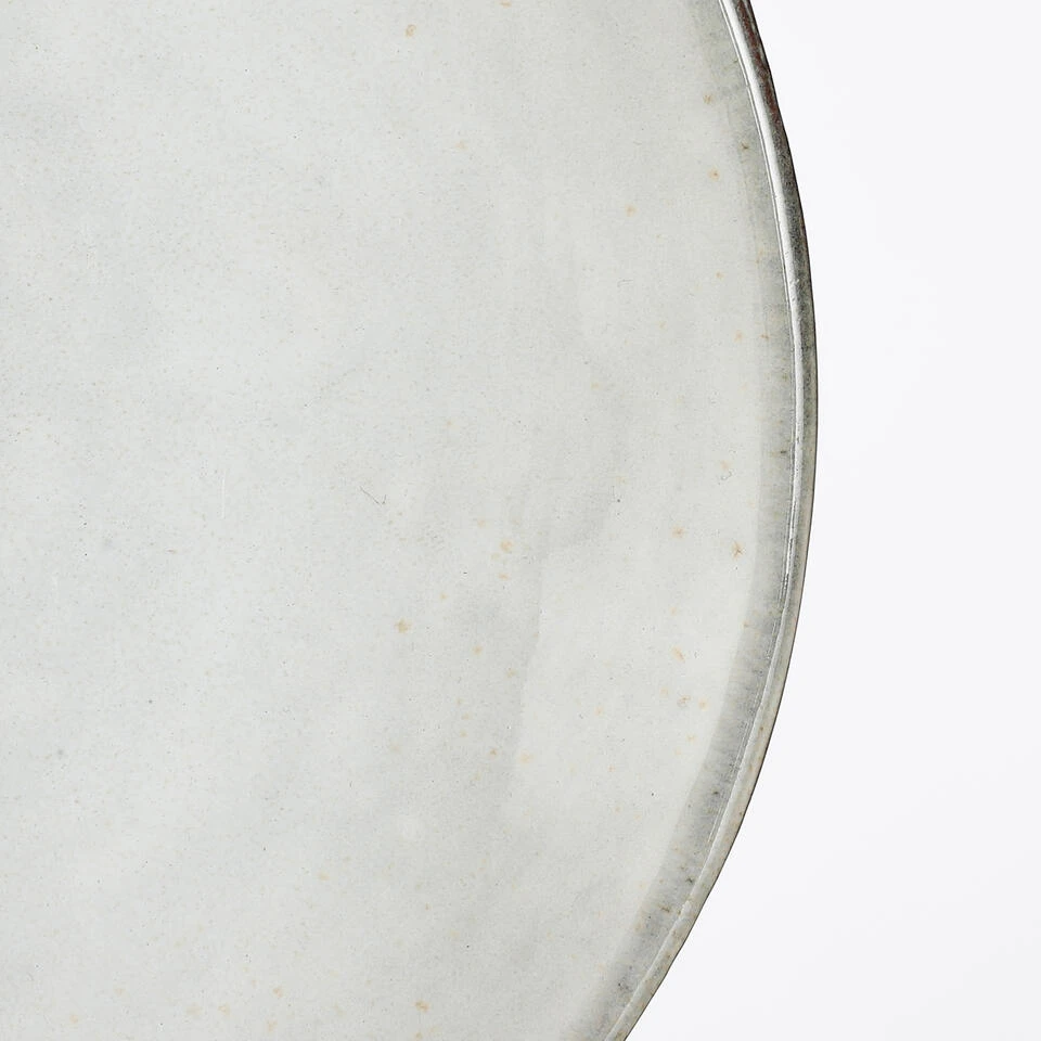 Mica Decorations Tabo Ovaal Bord - L35,5 X B21,5 X H4,5 Cm - Grijs 2 Mica Decorations Tabo Ovaal Bord - L35,5 X B21,5 X H4,5 Cm - Grijs - Afbeelding 2