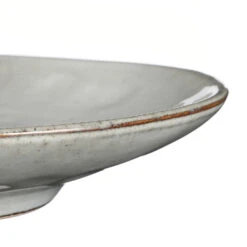 Mica Decorations Tabo Ovaal Bord - L35,5 X B21,5 X H4,5 Cm - Grijs 6 Mica Decorations Tabo Ovaal Bord - L35,5 X B21,5 X H4,5 Cm - Grijs -Tafel Benodigdheden Winkel 1000077185 0102