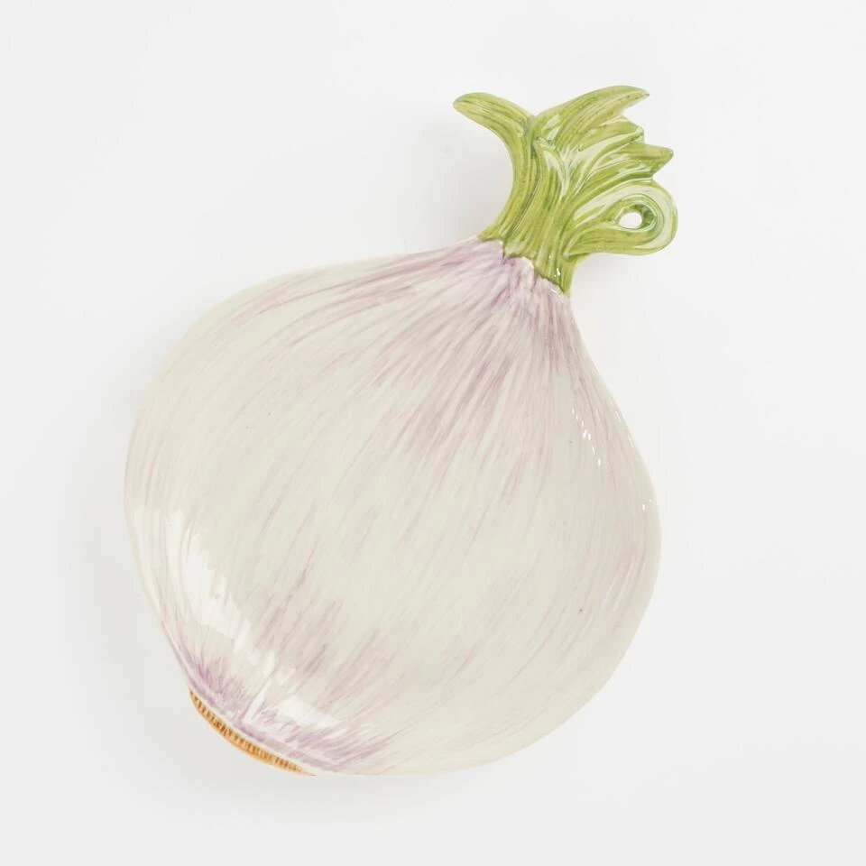 Mica Decorations Bord Ui - L26 X B18 X H3 Cm - Keramiek - Off White 3 Mica Decorations Bord Ui - L26 X B18 X H3 Cm - Keramiek - Off White - Afbeelding 3