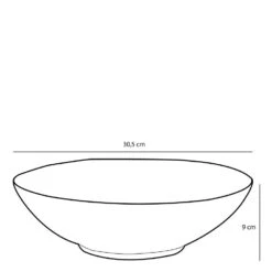 Mica Decorations Tabo Schaal - H9 X Ø30,5 Cm - Groen -Tafel Benodigdheden Winkel 1000077197 0103