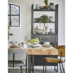 Mica Decorations Tabo Schaal - H9 X Ø30,5 Cm - Grijs -Tafel Benodigdheden Winkel 1000077200 0103