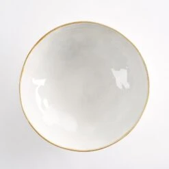 Mica Decorations Tabo Schaal - H7,5 X Ø23,5 Cm - Wit 6 Mica Decorations Tabo Schaal - H7,5 X Ø23,5 Cm - Wit -Tafel Benodigdheden Winkel 1000077203 0102