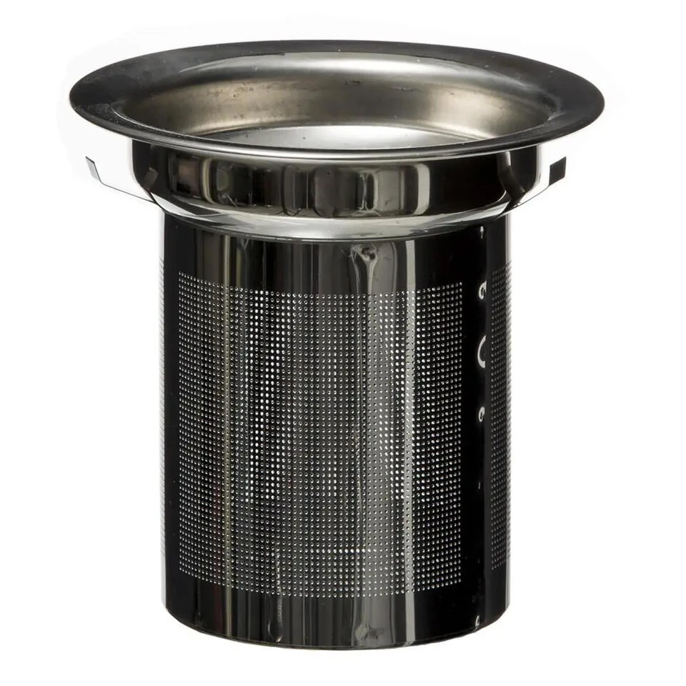 Secret De Gourmet - Theepot - Glas/rvs - Met Filter - 800 Ml 2 Secret De Gourmet - Theepot - Glas/rvs - Met Filter - 800 Ml - Afbeelding 2